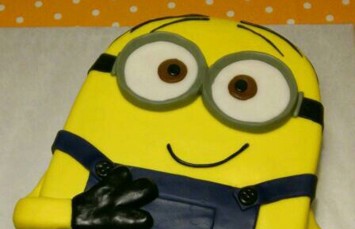 Minion-Torte