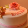 Torte mit Rose und Elfe