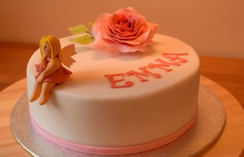 Rose und Elfe