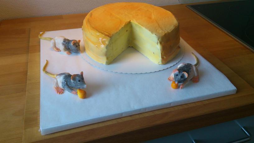 Herzhafte Motivtorte