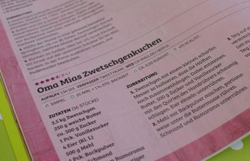 Oma Mia wird berühmt