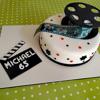Filmtorte zum 65.