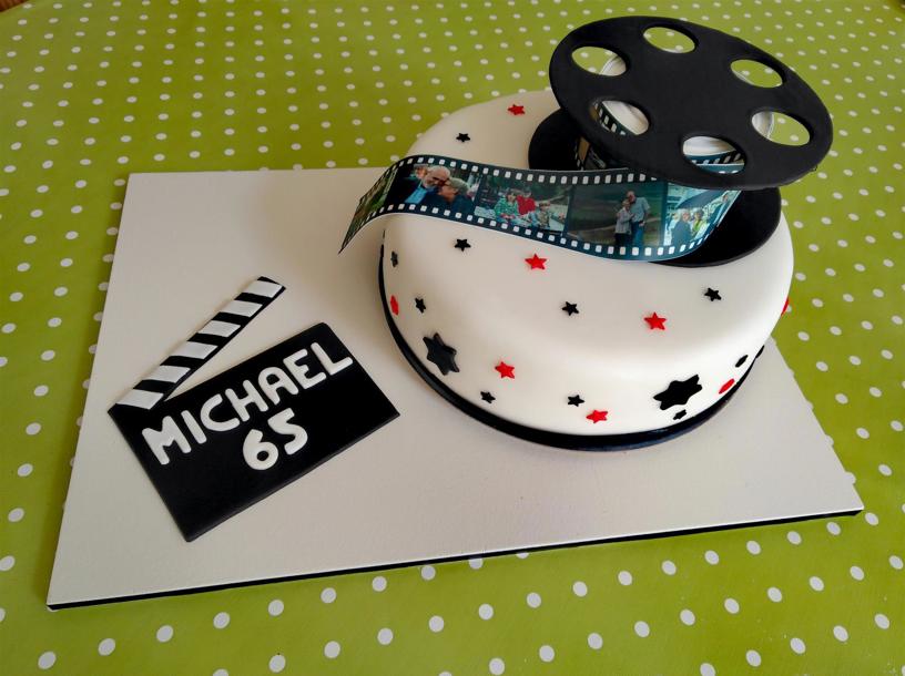 Filmtorte zum 65.