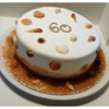 Eine Torte zur Feier am Strand