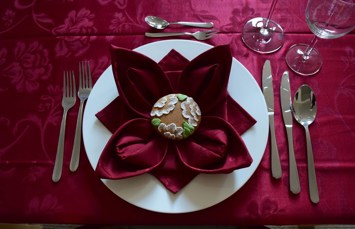 Der 3. Advent - Die Festtafel