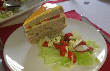 Torte mal herzhaft