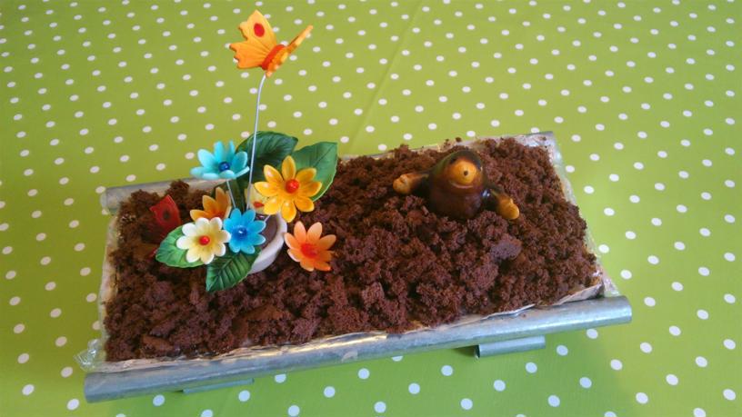 Maulwurftorte
