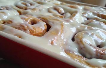 Nie wieder anders... butterweiche Cinnamon Rolls!