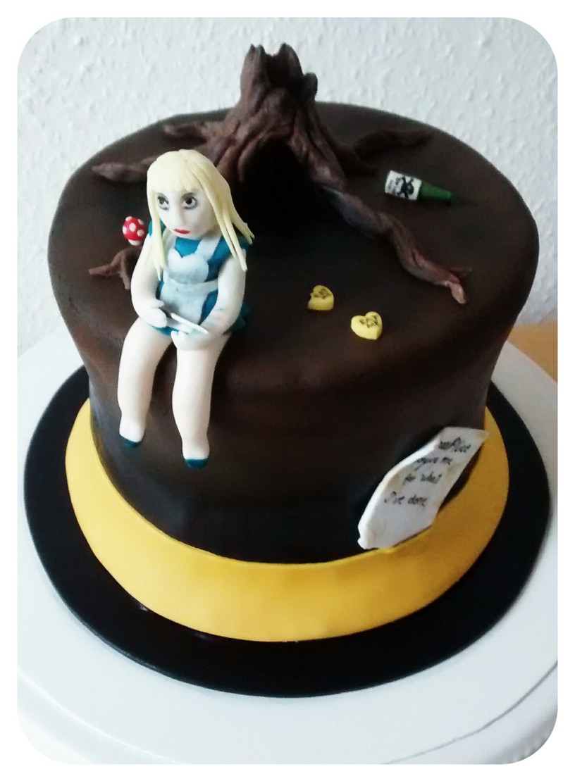 Torte als Hommage an ein Kunstwerk