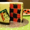 Harley Quinn - Torte Anschnitt