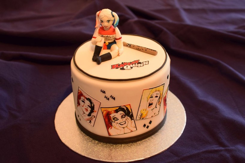 Harley Quinn - Torte