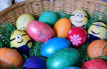 Farbenfrohe Ostern!