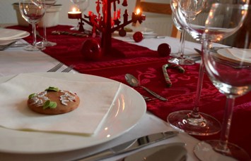 Weihnachten - Tischdekoration