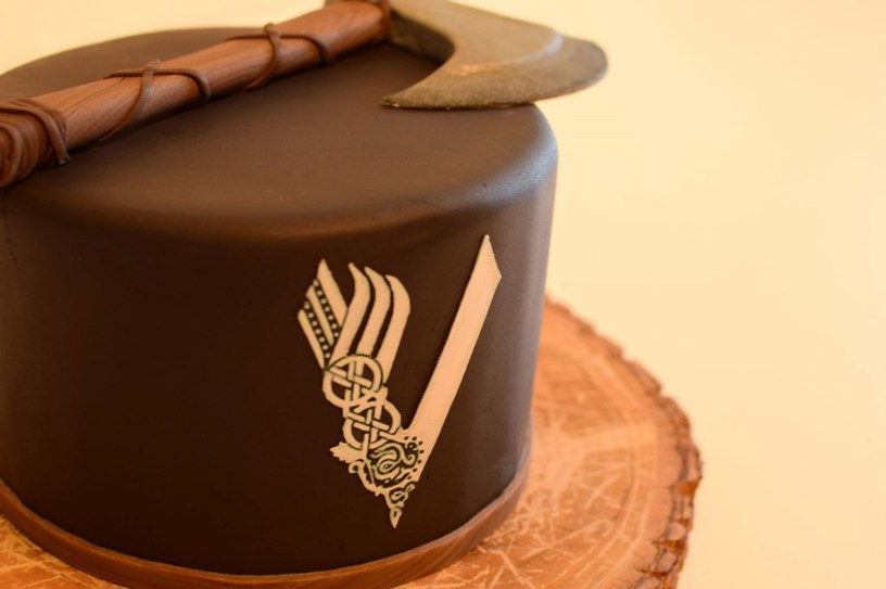 Vikings - Torte für echte Männer