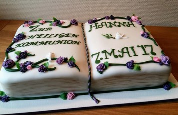 Etwas Torte zur Hostie?