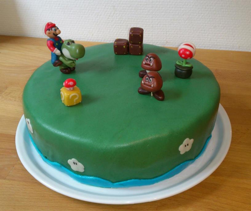 Super-Mario-Torte