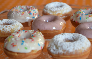 Donuts über Donuts