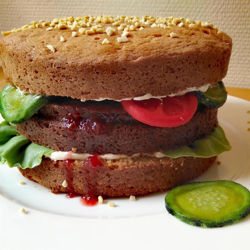 Burgertorte