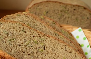 Backen mit George: Kürbiskernbrot