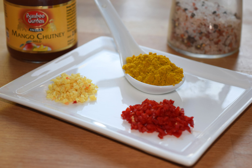 Zutaten Mangobutter
