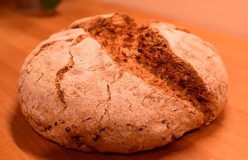 Backen mit George - Multiflockenbrot