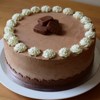 Schokotorte mit Schokodeko