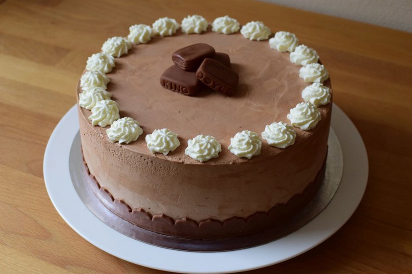 Schokotorte mit Schokodeko