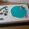 Torte zum 60. meines Steifvaters