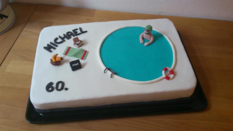 Torte zum 60. meines Steifvaters