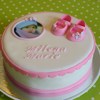 Tauftorte für Milena